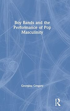 portada Boy Bands and the Performance of pop Masculinity (en Inglés)