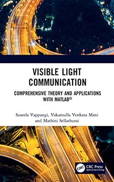 portada Visible Light Communication: Comprehensive Theory and Applications With Matlab® (en Inglés)
