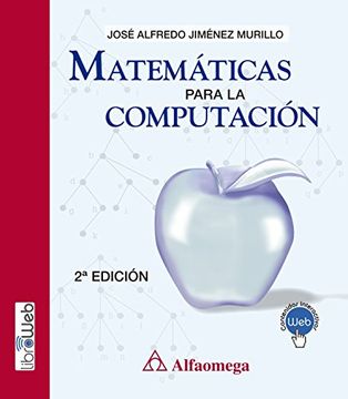 portada Matemáticas Para la Computación 2a ed