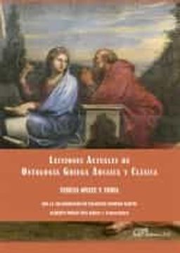 portada Lecciones Actuales de Ontologia Griega Arcaica y Clasica (in Spanish)