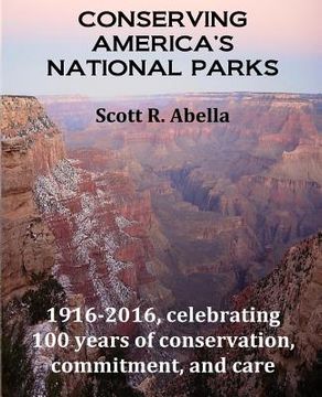 portada Conserving America's National Parks (en Inglés)