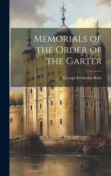 portada Memorials of the Order of the Garter (en Inglés)