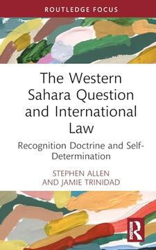 portada The Western Sahara Question and International law (Routledge Focus) (en Inglés)