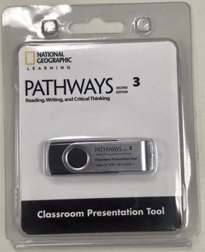 portada Pathways 2e Reading, Writing and Critical Thinking Level 3 Classroom Presentation Tool (Usb) 