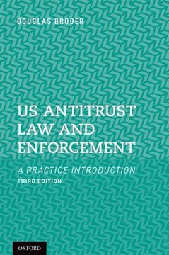 portada Us Antitrust law and Enforcement (in English)