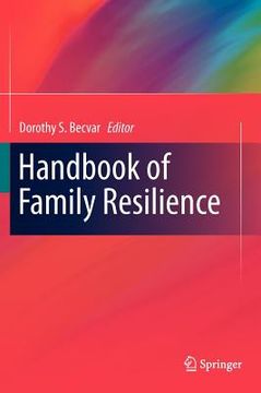 portada handbook of family resilience