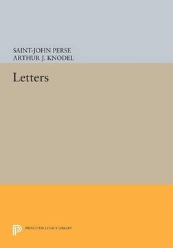 portada Letters (Works by St. -John Perse) (en Inglés)