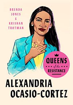 portada Queens of the Resistance: Alexandria Ocasio-Cortez (en Inglés)
