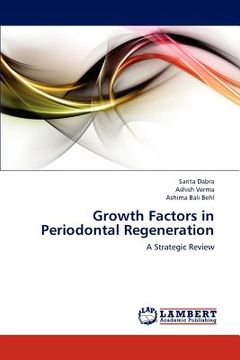 portada growth factors in periodontal regeneration (en Inglés)