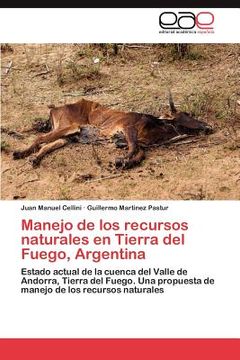 portada manejo de los recursos naturales en tierra del fuego, argentina