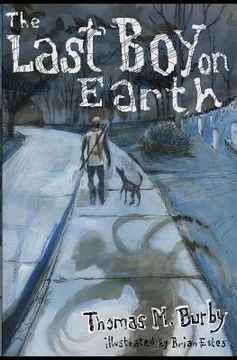 portada The Last Boy on Earth (en Inglés)