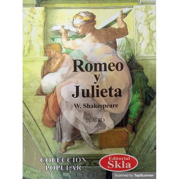 portada ROMEO Y JULIETA