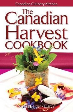 portada The Canadian Harvest Cookbook (en Inglés)