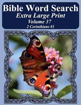 portada Bible Word Search Extra Large Print Volume 37: 2 Corinthians #1 (en Inglés)