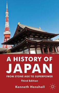 portada a history of japan (in English)