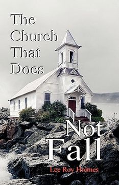 portada the church that does not fall (in English)