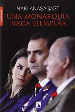 portada Una Monarquía Nada Ejemplar (in Spanish)