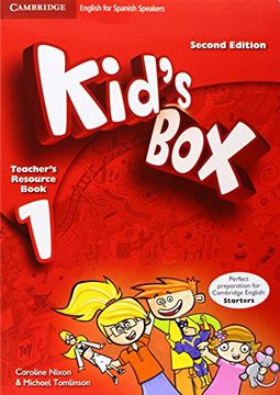 portada Kid's Box for Spanish Speakers Level 1 Teacher's Resource Book with Audio CD Second Edition