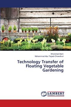 portada Technology Transfer of Floating Vegetable Gardening (en Inglés)