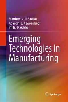 portada Emerging Technologies in Manufacturing (en Inglés)