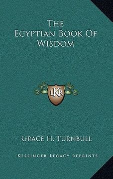portada the egyptian book of wisdom (in English)