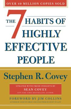 portada The 7 Habits of Highly Effective People (en Inglés)