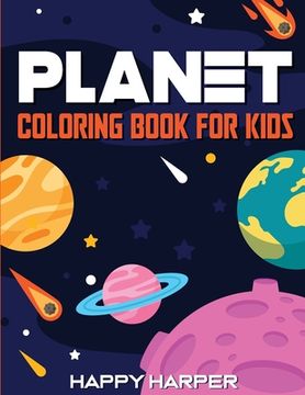 portada Planet Coloring Book (en Inglés)