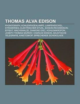 portada Thomas Alva Edison (en Alemán)