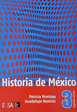 portada Historia De Mexico 3O. (Mercado Libre)