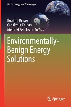 portada Environmentally-Benign Energy Solutions (en Inglés)