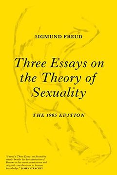 portada Three Essays on the Theory of Sexuality: The 1905 Edition (in English)
