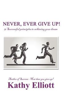 portada never, ever give up!