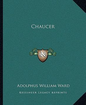 portada chaucer (en Inglés)