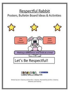 portada Respectful Rabbit Posters and Bulletin Board Ideas and Activities (en Inglés)