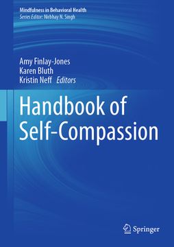 portada Handbook of Self-Compassion (in English)