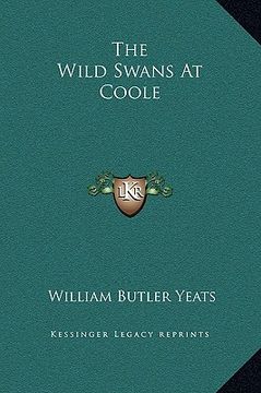 portada the wild swans at coole (in English)