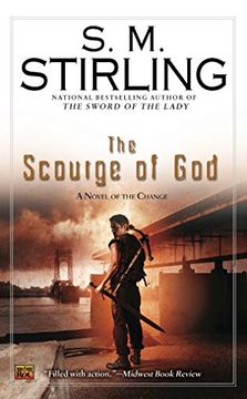 portada The Scourge of god (a Novel of the Change) (en Inglés)