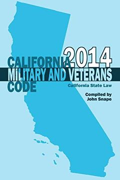 portada California Military and Veterans Code 2014 (en Inglés)