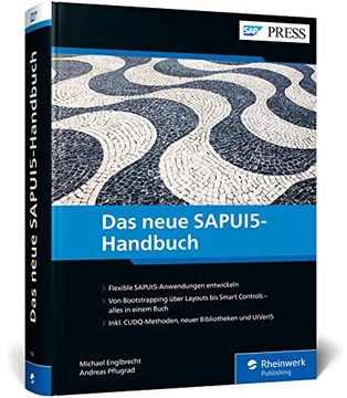 portada Das Neue Sapui5-Handbuch (en Alemán)
