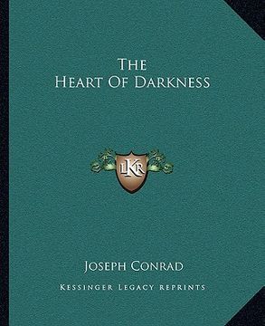 portada the heart of darkness (in English)