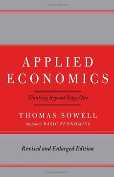 portada Applied Economics: Thinking Beyond Stage one (en Inglés)