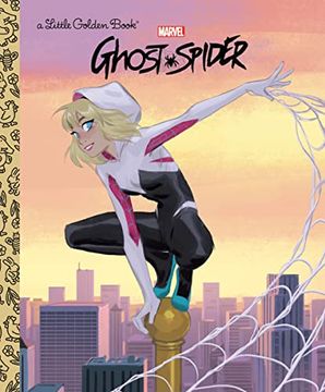 portada Ghost-Spider (Marvel) (Little Golden Book) 