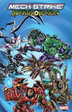 portada Avengers: Mech Strike: Monsterjäger