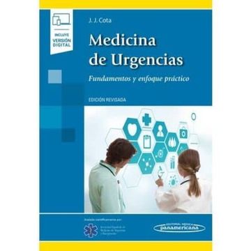 portada Medicina De Urgencias: Fundamentos Y Enfoque Práctico (Libro + Versión Digital) (in Spanish)