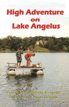 portada High Adventure on Lake Angelus (en Inglés)