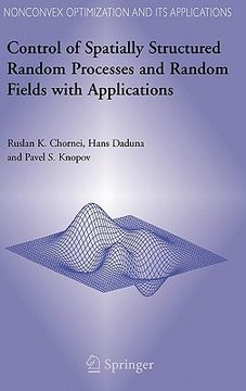 portada control of spatially structured random processes and random fields with applications (in English)