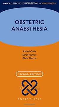 portada Obstetric Anaesthesia (Oxford Specialist Handbooks in Anaesthesia) (en Inglés)