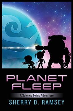 portada Planet Fleep: A Science Twins Adventure (in English)