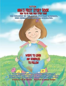 portada nina's first story book: how to do your child story book