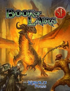 portada Book of Lairs for 5th Edition